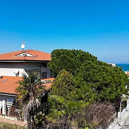 Se056 - Montemarciano, Deliziosa Mansarda Con Vista Mare