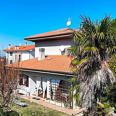Se056 - Montemarciano, Deliziosa Mansarda Con Vista Mare