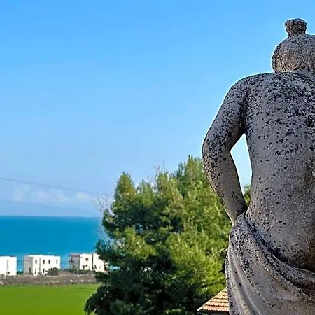 Se056 - Montemarciano, Deliziosa Mansarda Con Vista Mare