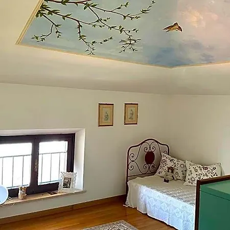 Se056 - Montemarciano, Deliziosa Mansarda Con Vista Mare Hotel 4*