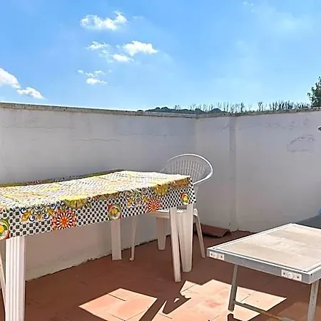 Hotel Se056 - Montemarciano, Deliziosa Mansarda Con Vista Mare